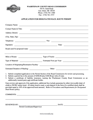 Road County Commission Form - Fill Out and Sign Printable PDF Template ...