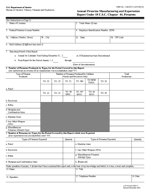 Atf Form 5300 11