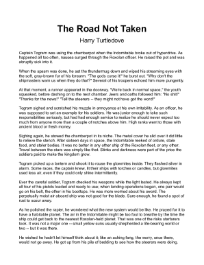 Harry Turtledove PDF  Form