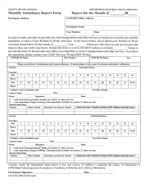 GN 6365 Rio Hondo College Elcamino  Form