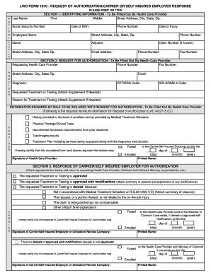 Lwc Form 1010