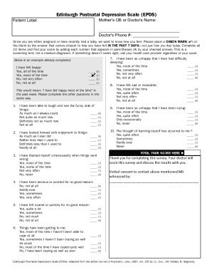 Epds Form