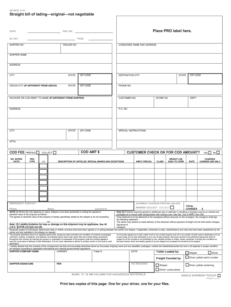 Op 097g 1111 Form