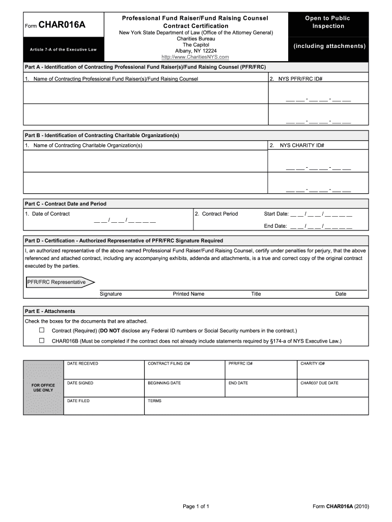  CHAR 016ACHAR 016B  CharitiesNYS Com 2010