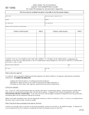 Get and Sign Idaho Exemption Claim Form