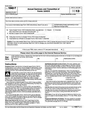 Transmitter Report and Summary of Magnetic Media IRS Gov  Form