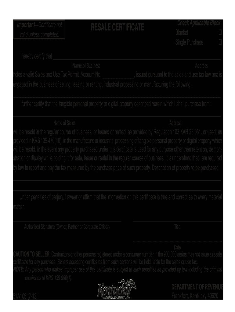 51a105  Form