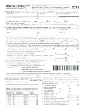 Certificate  Form
