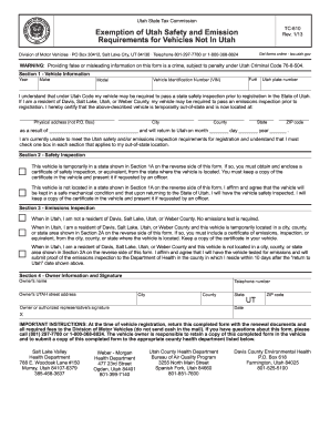 Tc 810  Form