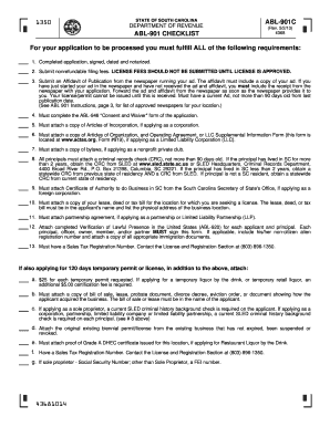 Abl 901  Form