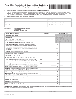 St 9  Form