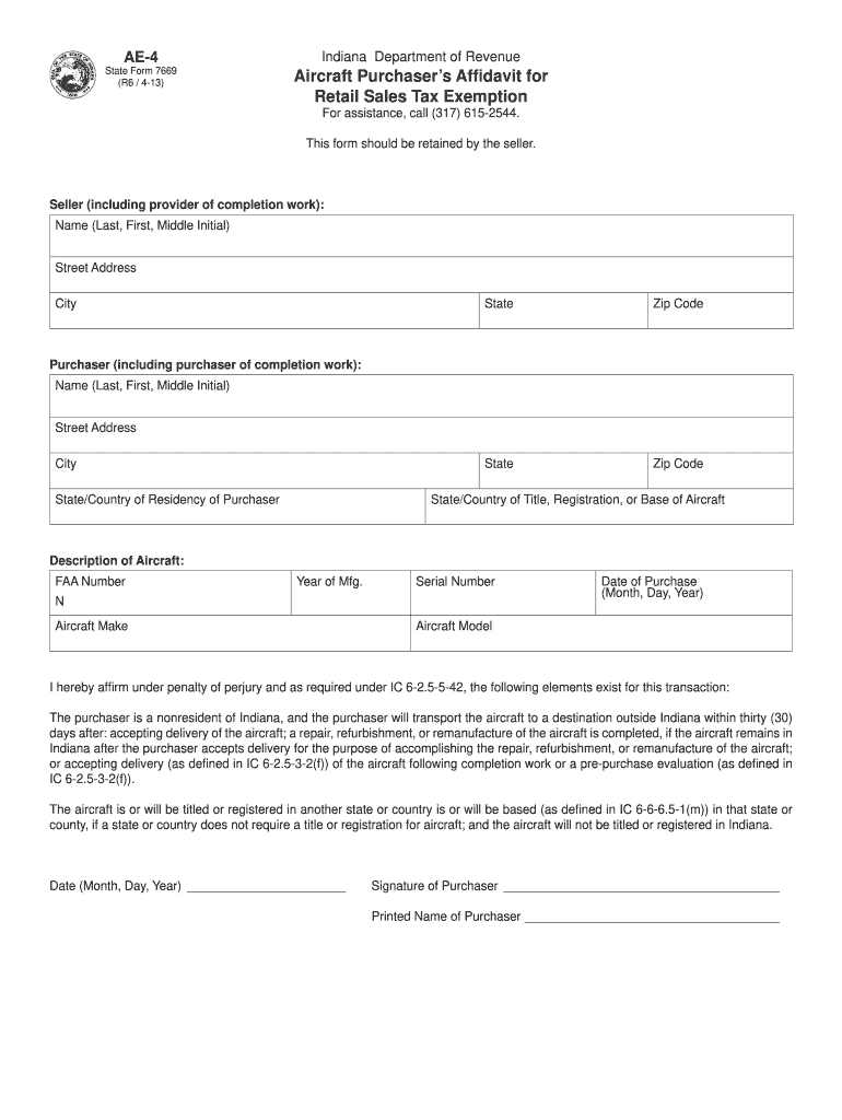  Form Ae 4 2013-2024