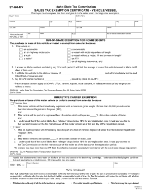  Download Form ST 104 MV FormuPack 2013