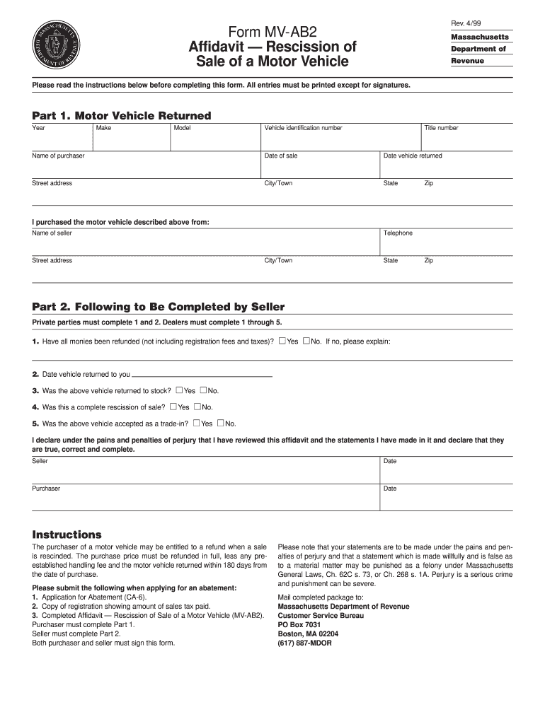 Mv Ab2  Form