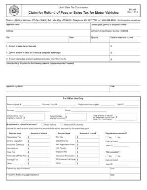 Tc 55a Form