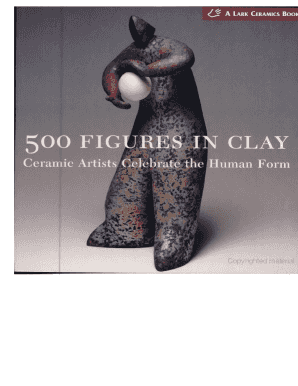 500 Figures in Clay  Form
