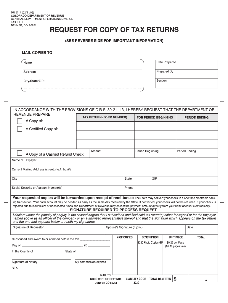  Dr 5714 Form 2016