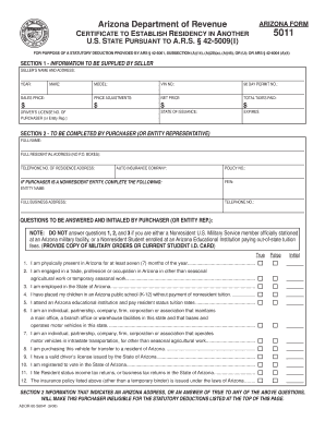  5011 Form 2008