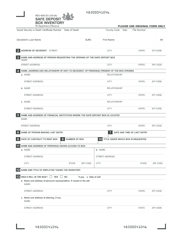  Rev 485 2004-2024