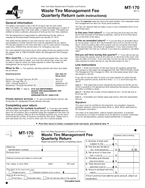 Mt 170  Form