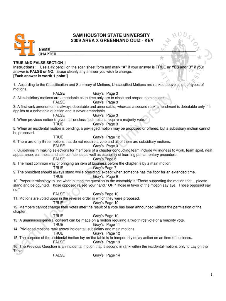 Stage Movement and Acting Rules  Fort Bend ISD Homepage  Form