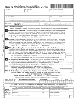 763 S Virginia Special Nonresident Claim Form