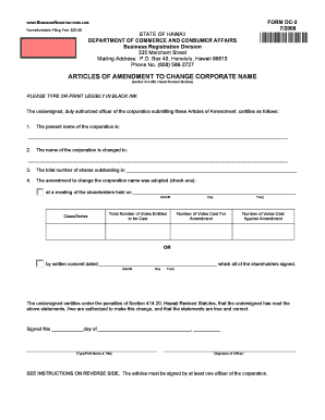 Form DC 2 Hawaii Gov