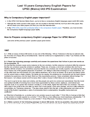 Compulsory English Book for Ias PDF Download  Form
