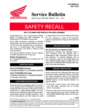 Honda Ctx 200 Workshop Manual  Form