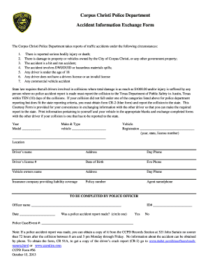 Ccpd Form