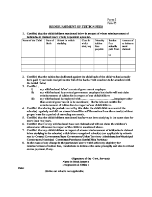 Form Para 25