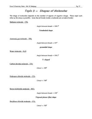 General Chemistry Notes PDF Download  Form