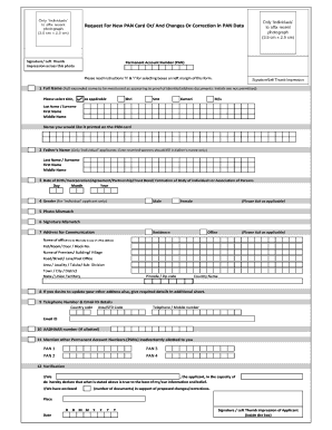 Cr Form