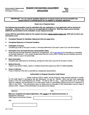 Request for Equitable Adjustment Template  Form