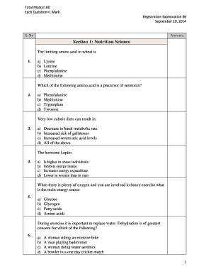 Pnds Rd Exam  Form