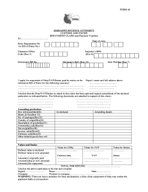 Zimra Forms Download