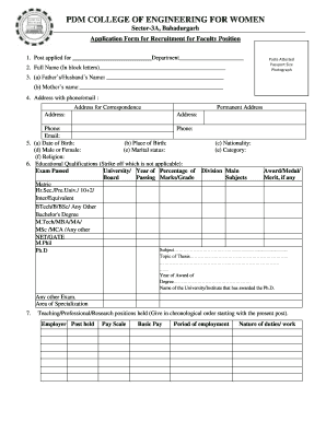 Pdm Full Form