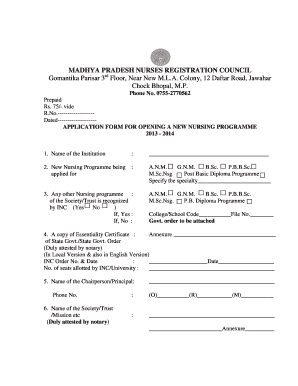 Mpnrc  Form