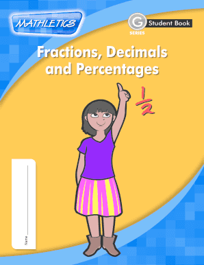 Mathletics Book PDF  Form