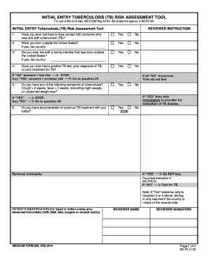 Medcom Form 829