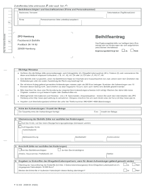 Zpd Hamburg Formulare