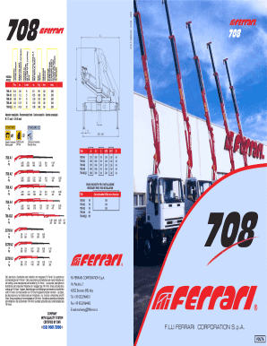 Ferrari 708  Form