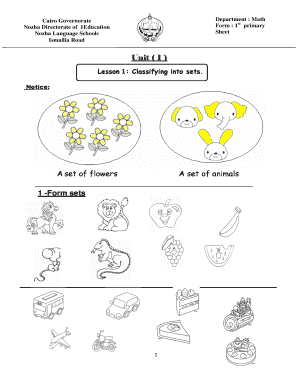 Nozha Language School Sheets  Form