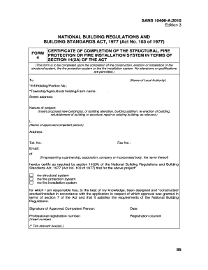 Sans 10400 Forms 1 4 Download