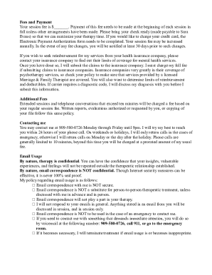 Mft Informed Consent Form