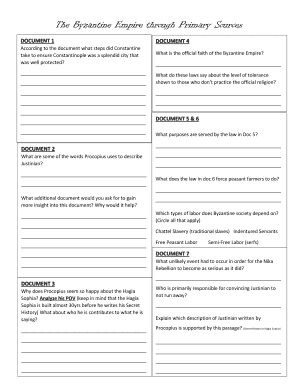 Byzantine Empire Worksheet Answers  Form