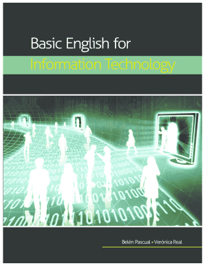 Basic English for Information Technology PDF