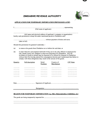 Amended ATIP Sp Zimra Co  Form