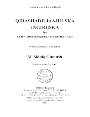 Qirashadii Jaajuuska Ingiriiska PDF  Form