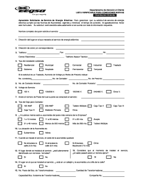 Hoja Verificable  Form